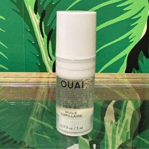 OUAI Hair Oil Mini 5ml NWT Luxury Travel Size Heat Protectant